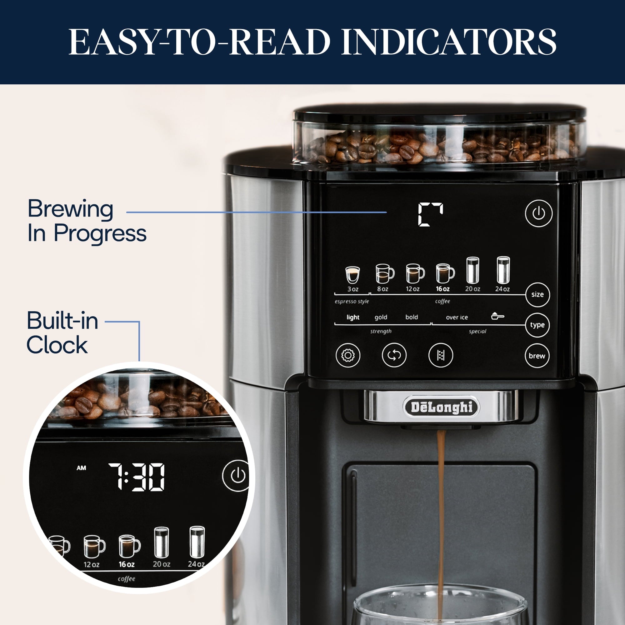 TrueBrew Automatic Coffee Machine