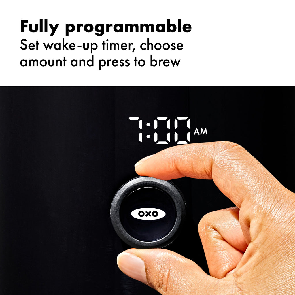 OXO Brew 9-Cup Coffee Maker with Stainless Steel Carafe