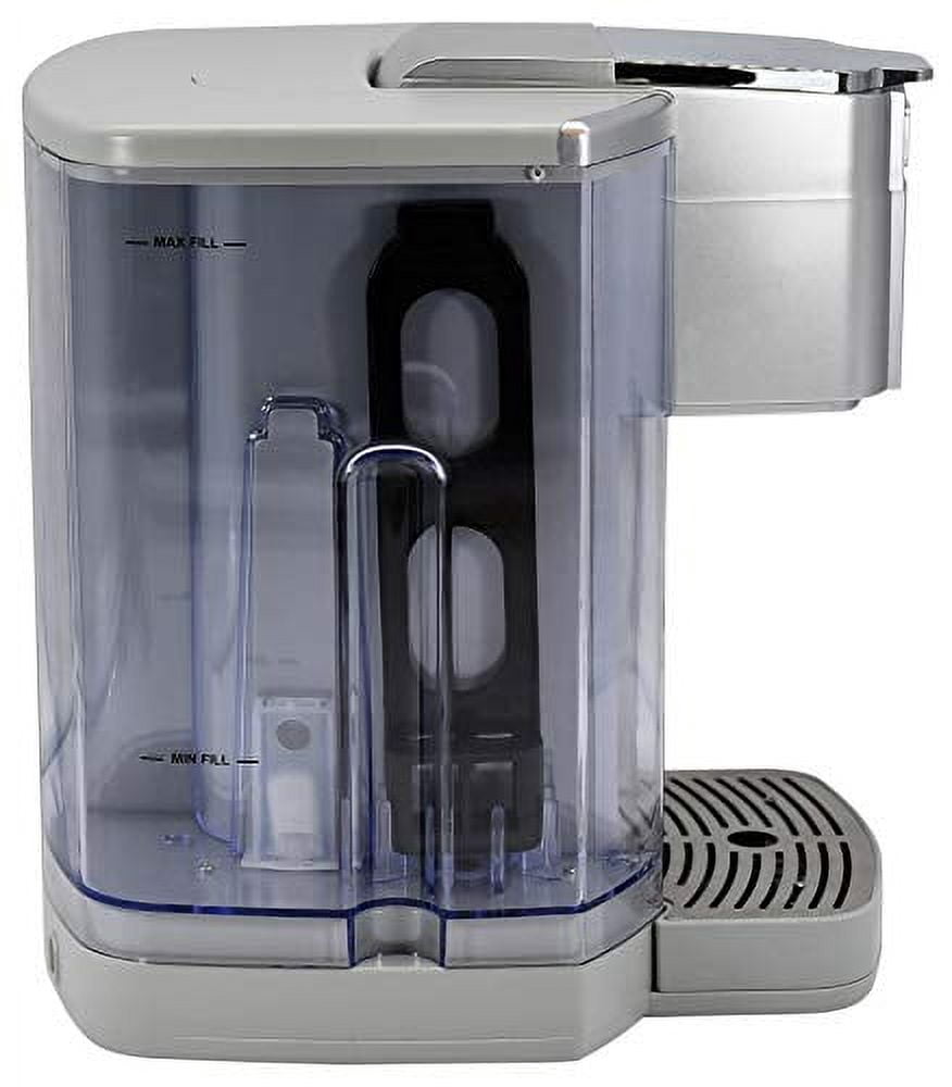 Cuisinart Premium Single Serve Brewer + Hot Water Coffee-Maker Combo
