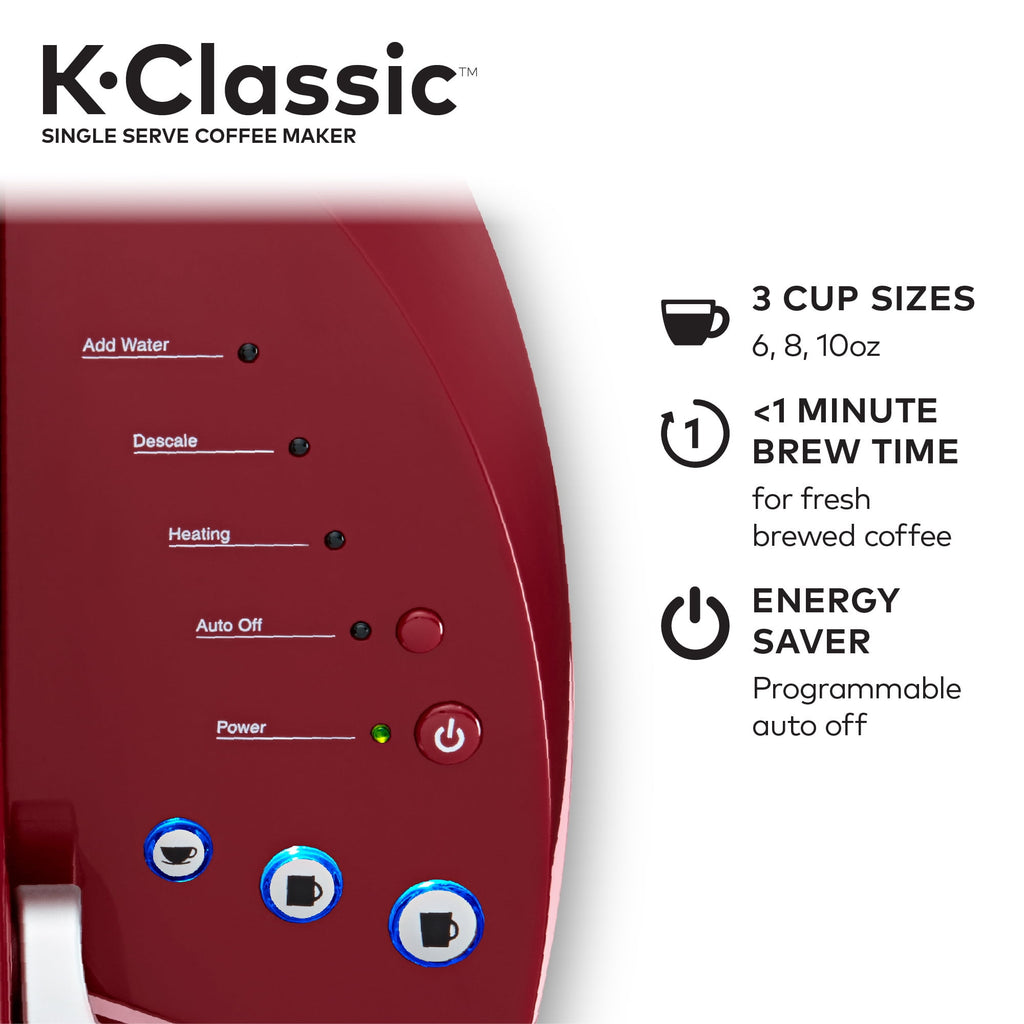 K-Classic™ Coffee Maker - Black