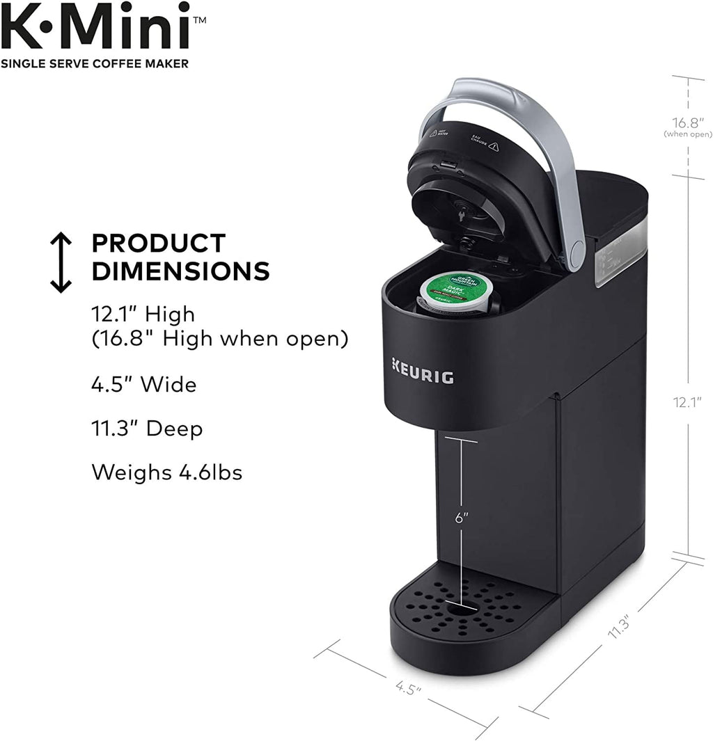 Keurig K-Mini Single Serve Coffee Maker, Oasis