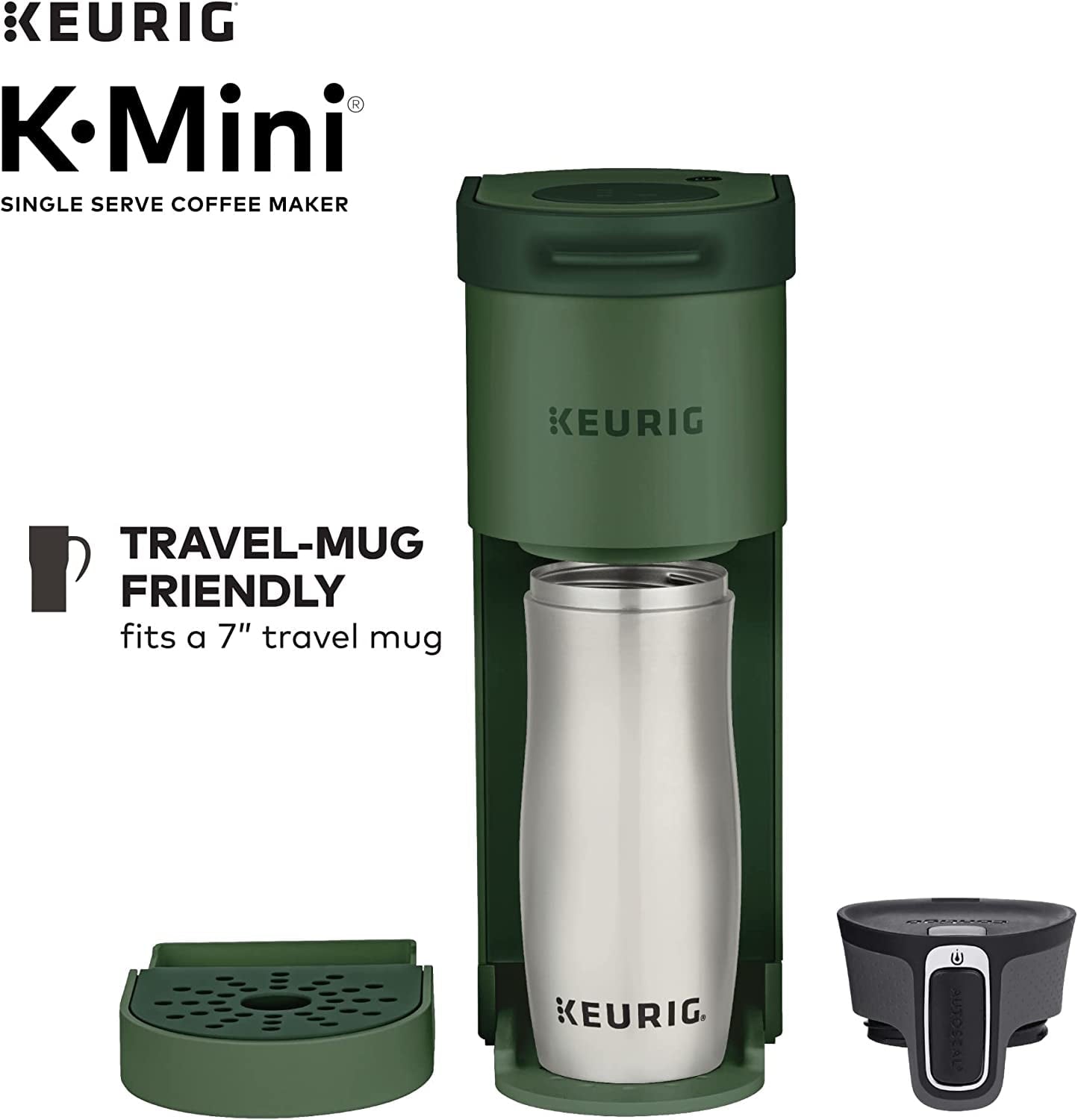 Keurig K-Mini Single Serve Coffee Maker, Oasis
