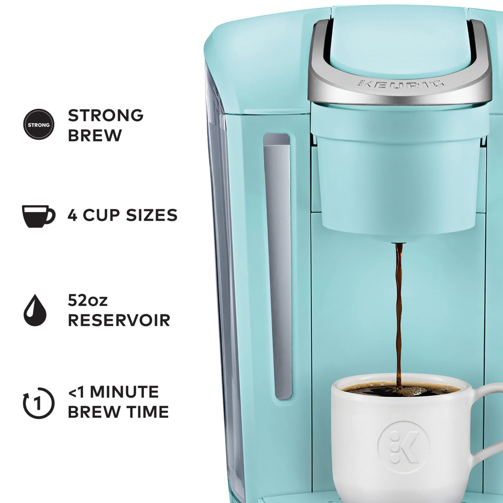 Keurig K-Select Single-Serve K-Cup Pod Coffee Maker, Matte Navy