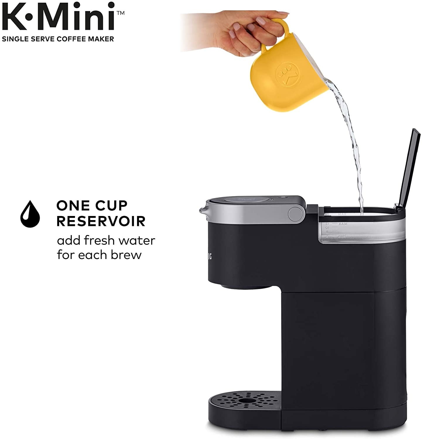 Keurig K-Mini Single Serve Coffee Maker, Oasis
