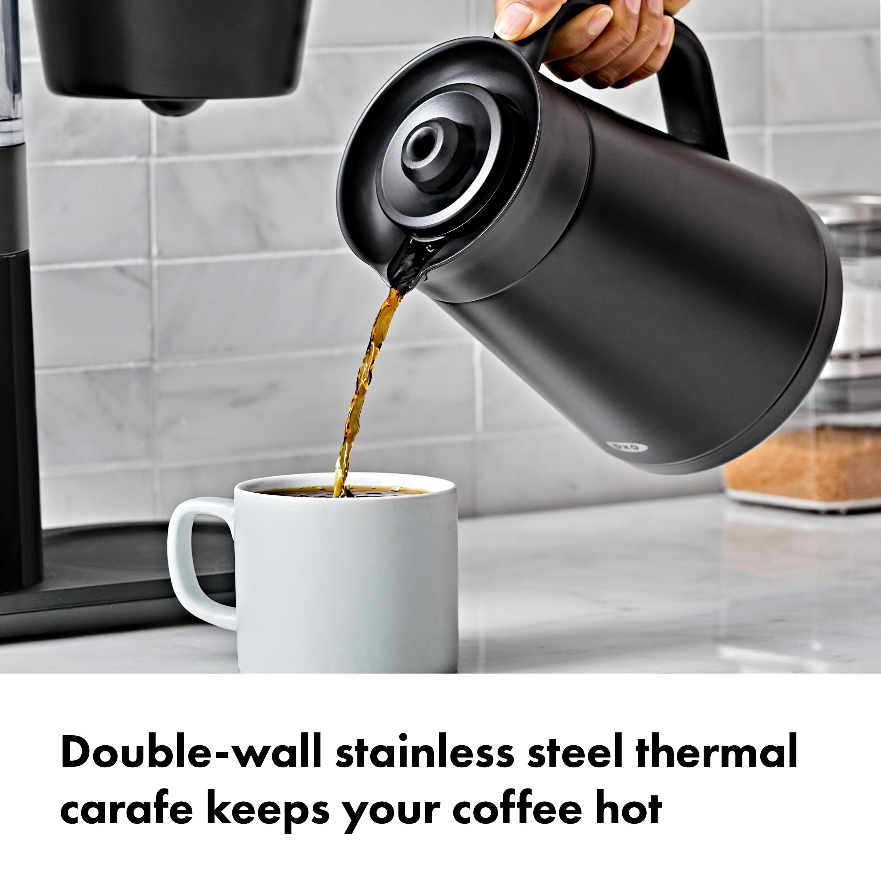 OXO Brew 9-Cup Coffee Maker with Stainless Steel Carafe