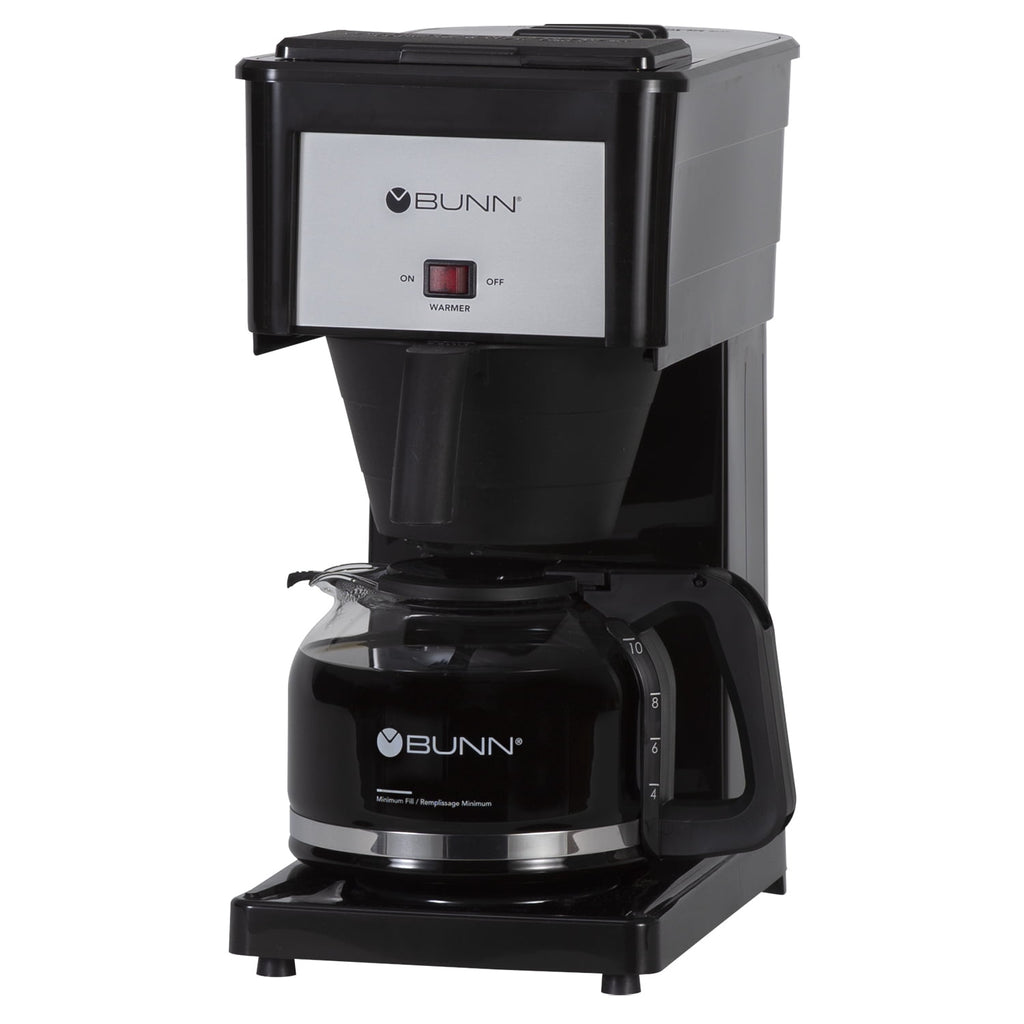 BUNN GRB Speed Brew Classic 10-Cup Coffee Maker, Black, 38300.0063