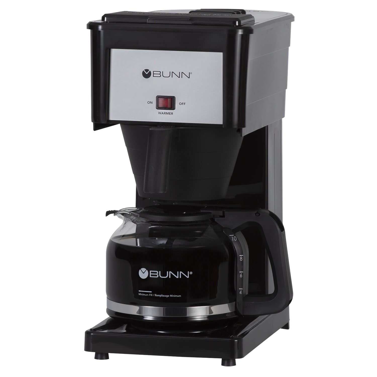 BUNN GRB Speed Brew Classic 10-Cup Coffee Maker, Black, 38300.0063