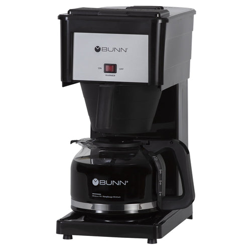 BUNN GRB Speed Brew Classic 10-Cup Coffee Maker, Black, 38300.0063