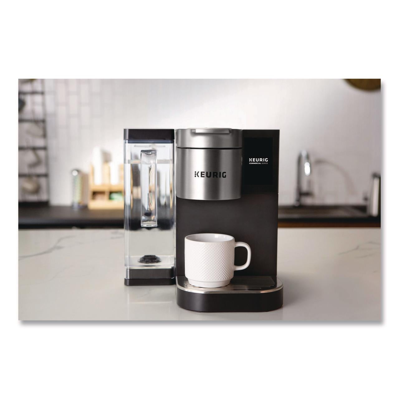K2550 Brewing System with Reservoir - Black/Silver