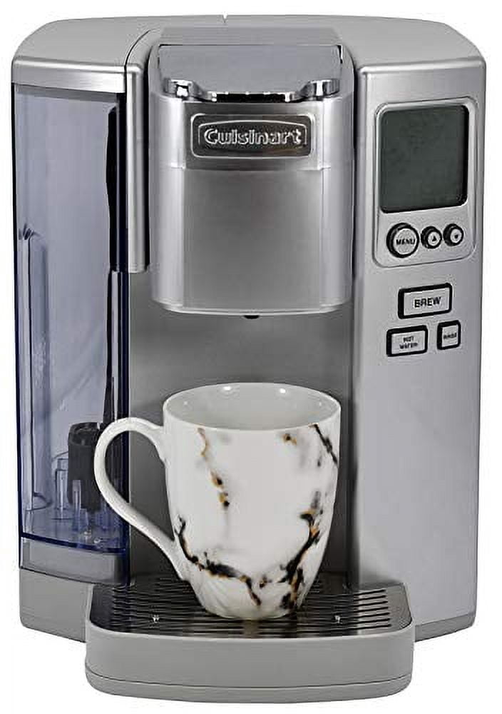 Cuisinart Premium Single Serve Brewer + Hot Water Coffee-Maker Combo