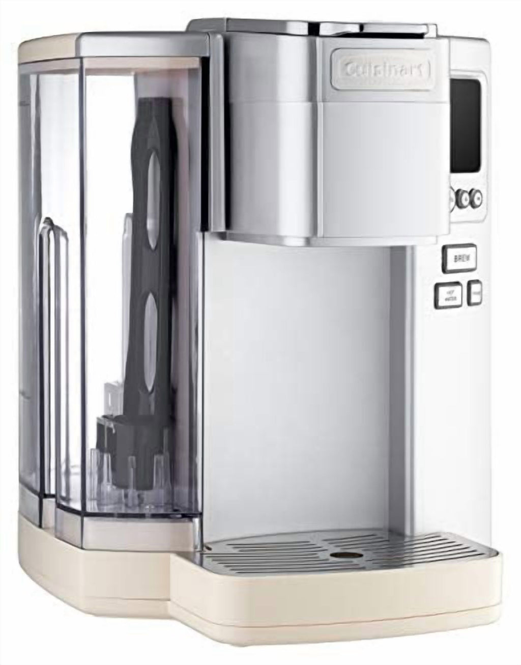 Cuisinart Premium Single Serve Brewer + Hot Water Coffee-Maker Combo