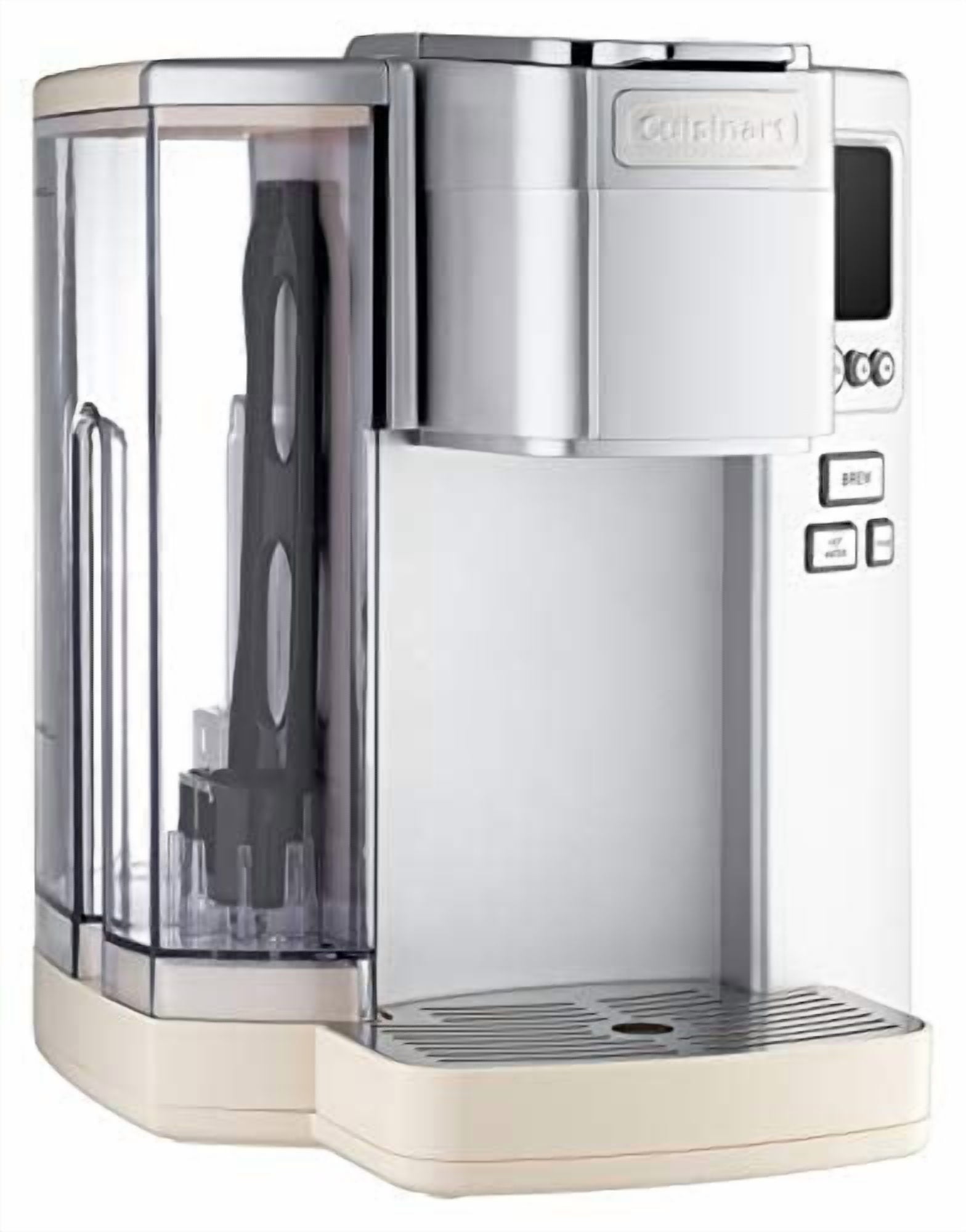 Cuisinart Premium Single Serve Brewer + Hot Water Coffee-Maker Combo