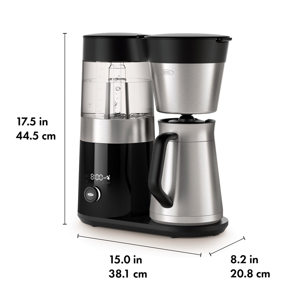 OXO Brew 9-Cup Coffee Maker with Stainless Steel Carafe
