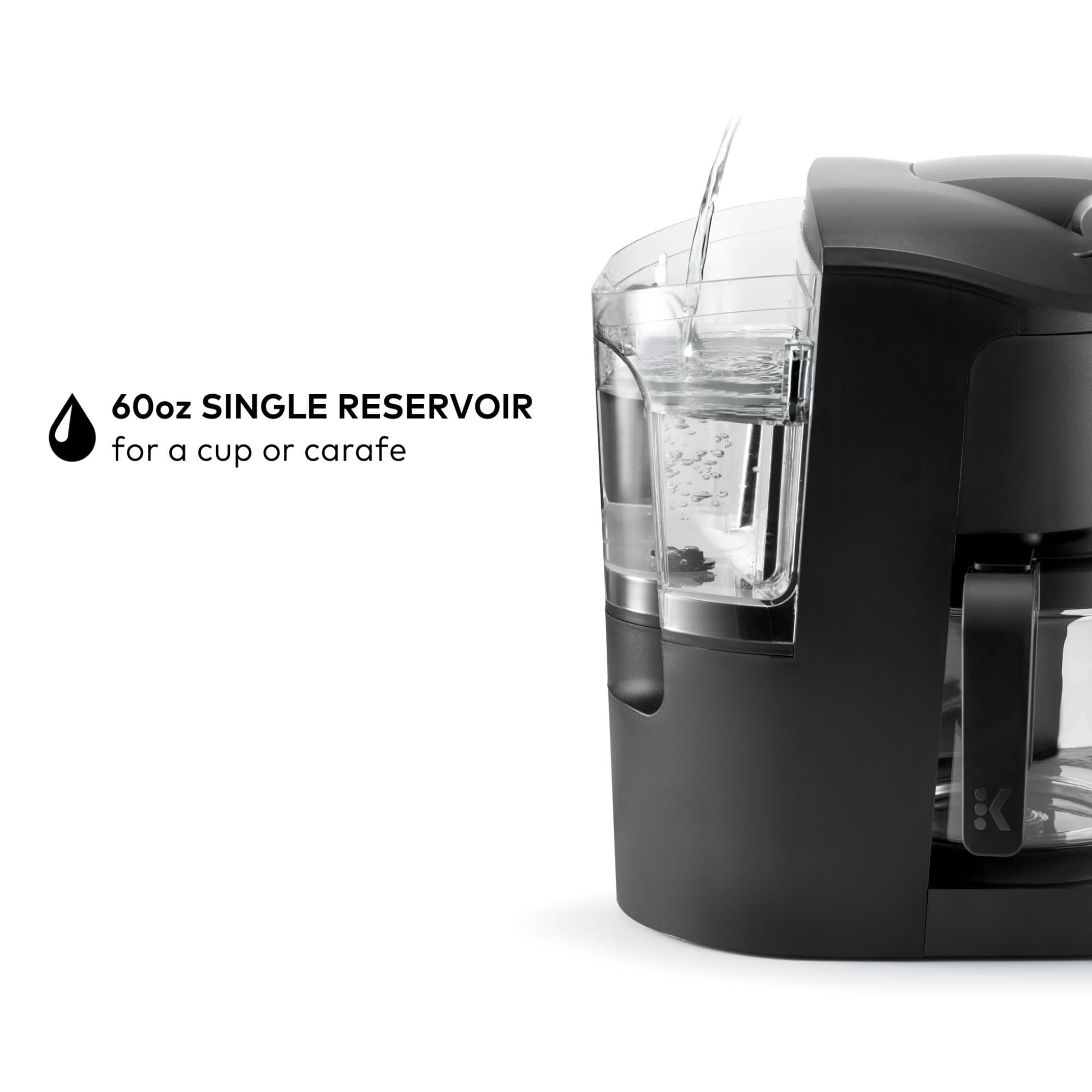 Keurig K-Duo Essentials Moonlight Gray Single-Serve K-Cup Coffee Maker