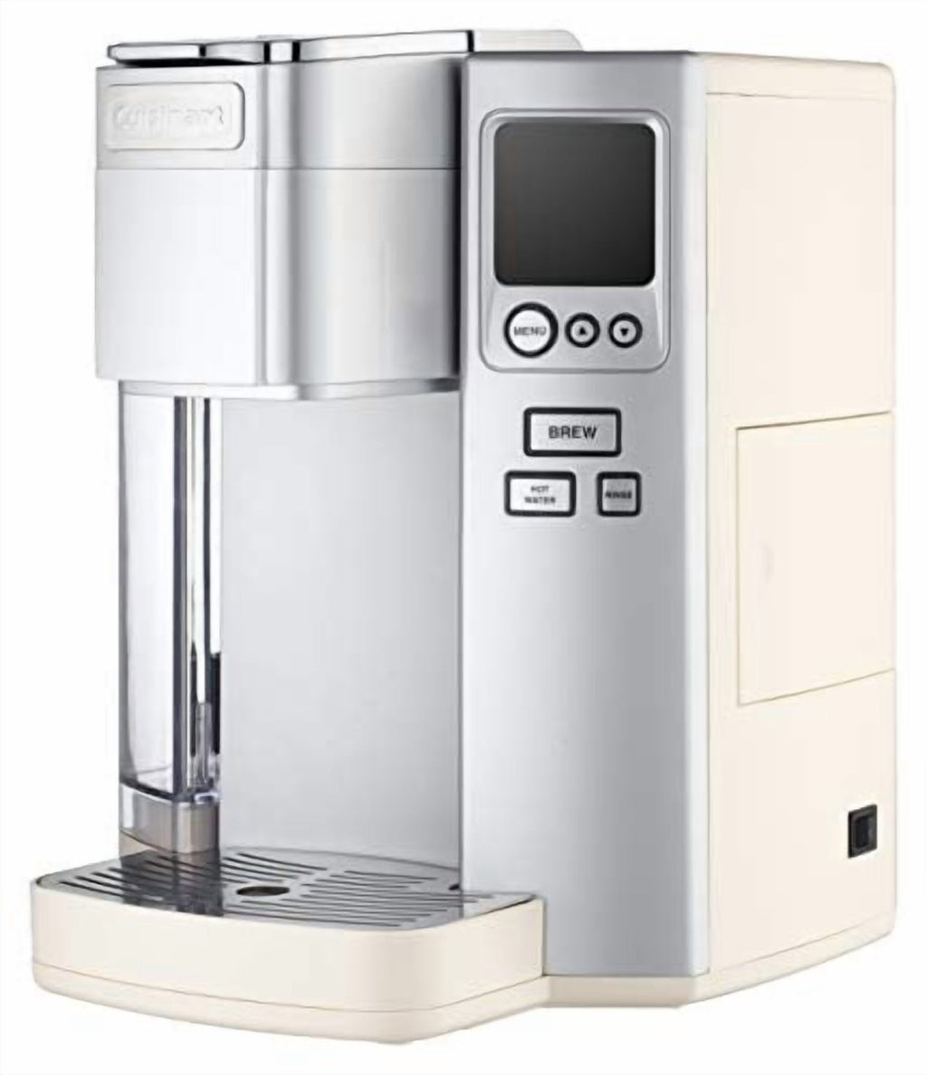 Cuisinart Premium Single Serve Brewer + Hot Water Coffee-Maker Combo