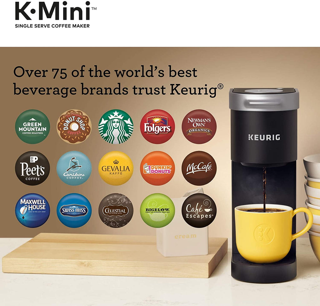 Keurig K-Mini Single Serve Coffee Maker, Oasis