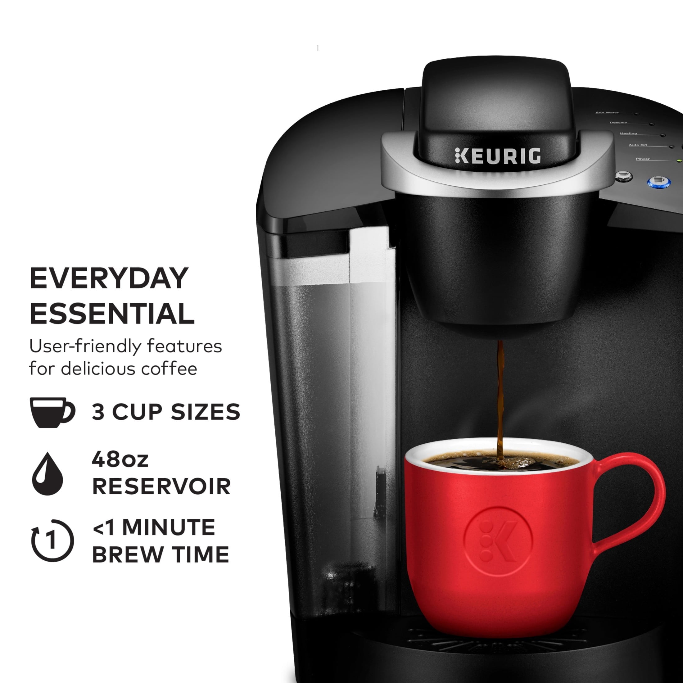 K-Classic™ Coffee Maker - Black