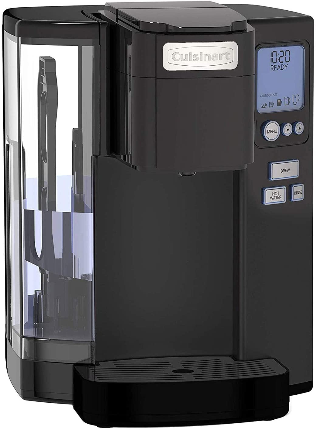 Cuisinart Premium Single Serve Brewer + Hot Water Coffee-Maker Combo