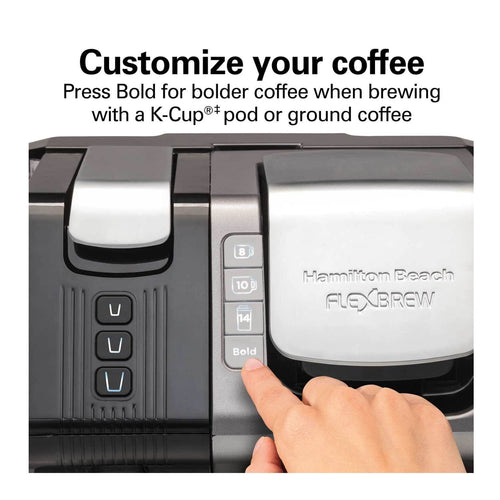 Hamilton Beach FlexBrew Universal Coffee Maker, 49930