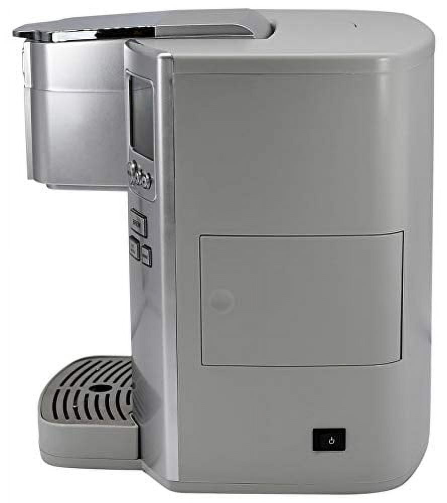 Cuisinart Premium Single Serve Brewer + Hot Water Coffee-Maker Combo