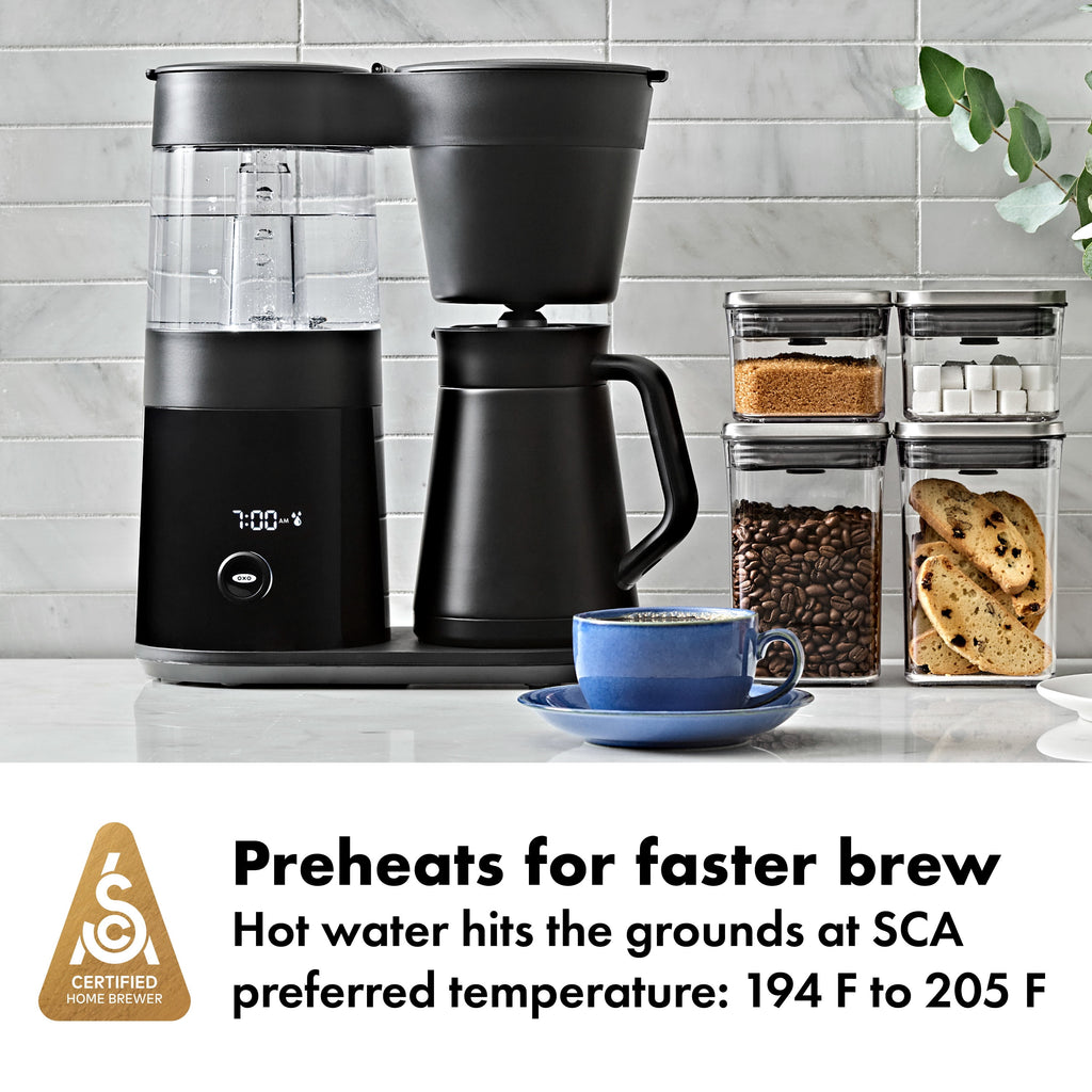 OXO Brew 9-Cup Coffee Maker with Stainless Steel Carafe
