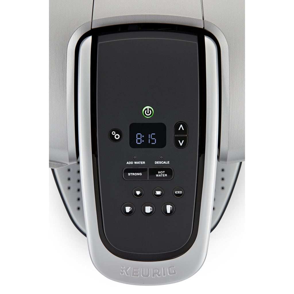 Keurig K-Elite Single-Serve K-Cup Pod Coffee Maker, Brushed Slate