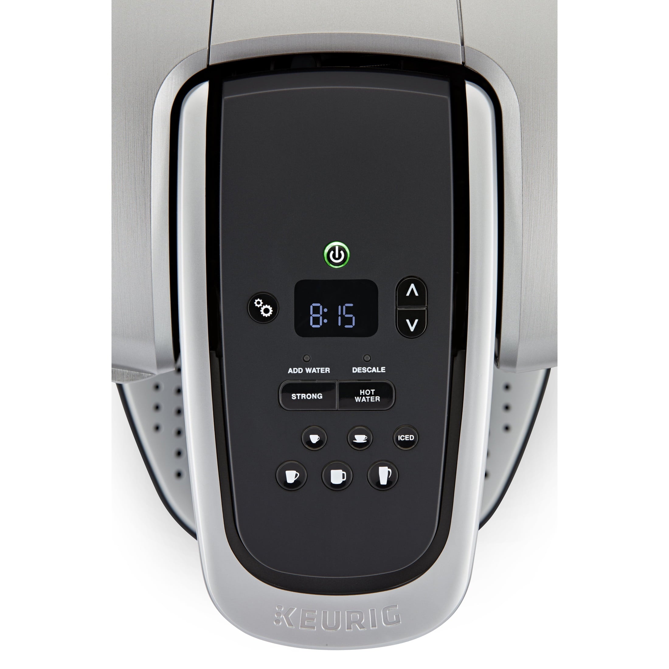 Keurig K-Elite Single-Serve K-Cup Pod Coffee Maker, Brushed Slate