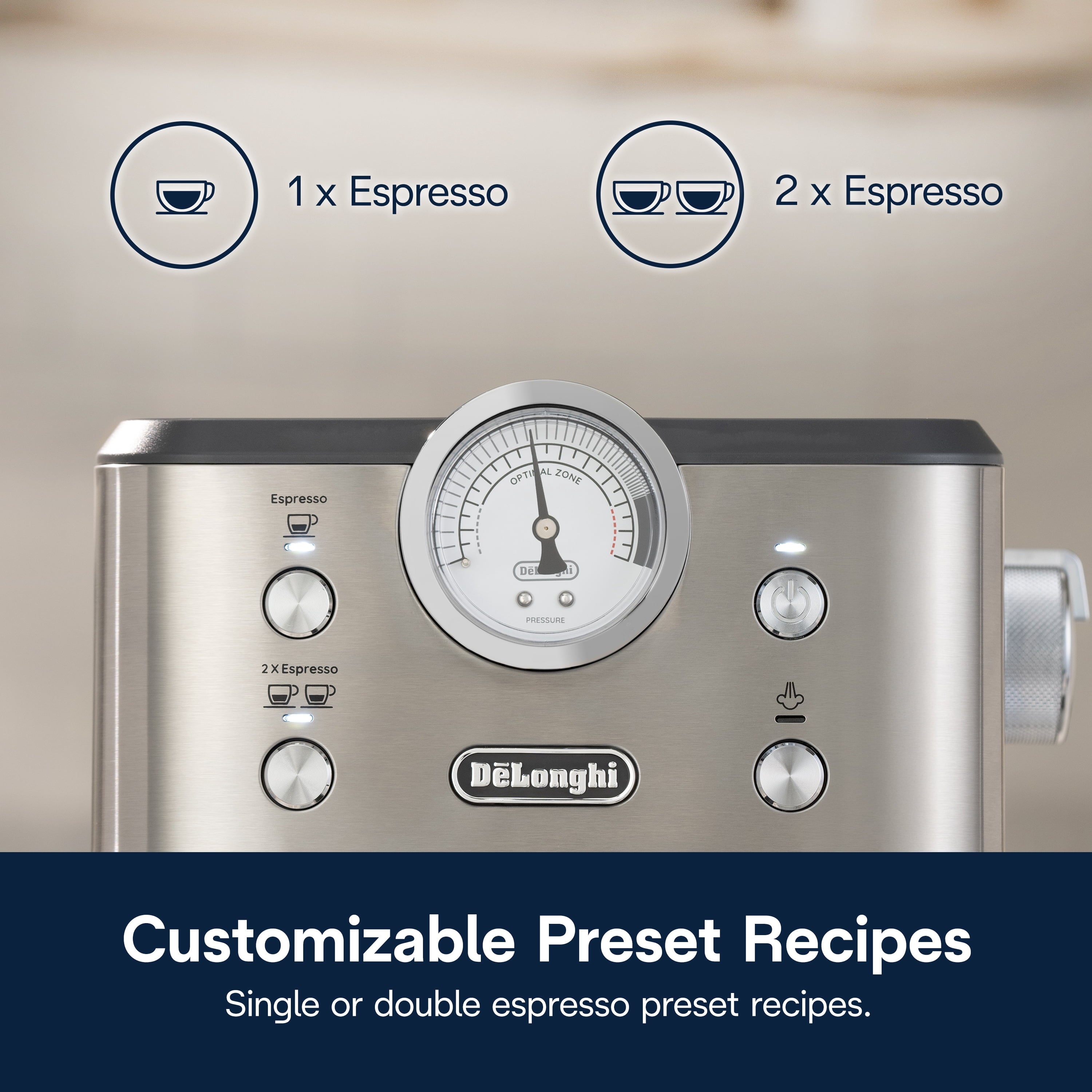 DeLonghi Classic Espresso Machine