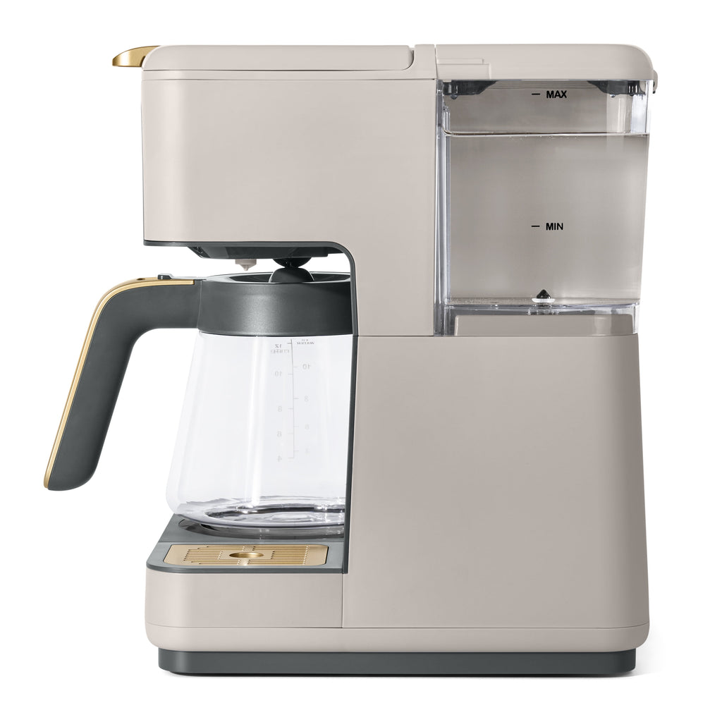 Beautiful Multi-Brew Coffee Maker, 12-Cup and Single-Serve Coffee Machine, Black Sesame by Drew Barrymore