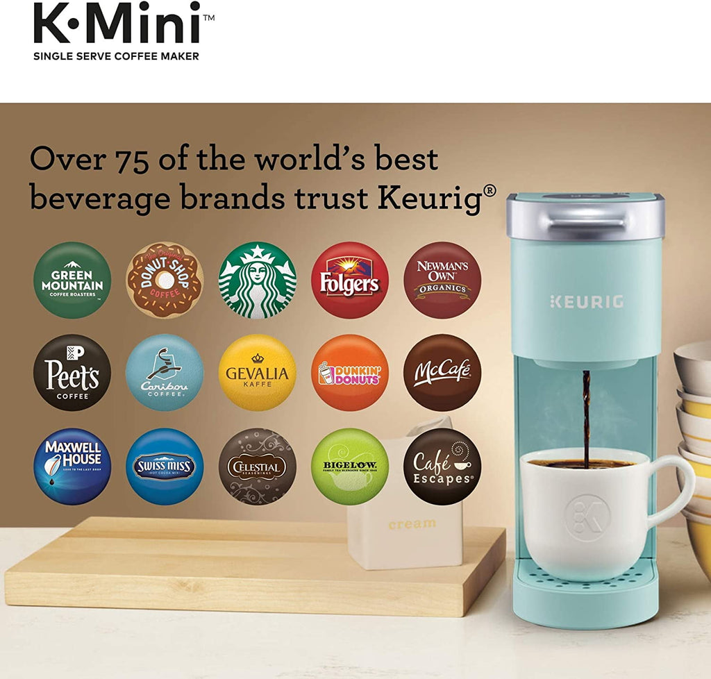 Keurig K-Mini Single Serve Coffee Maker, Oasis