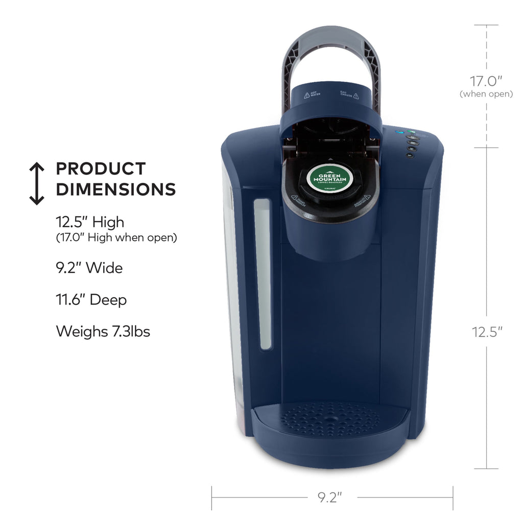 Keurig K-Select Single-Serve K-Cup Pod Coffee Maker, Matte Navy