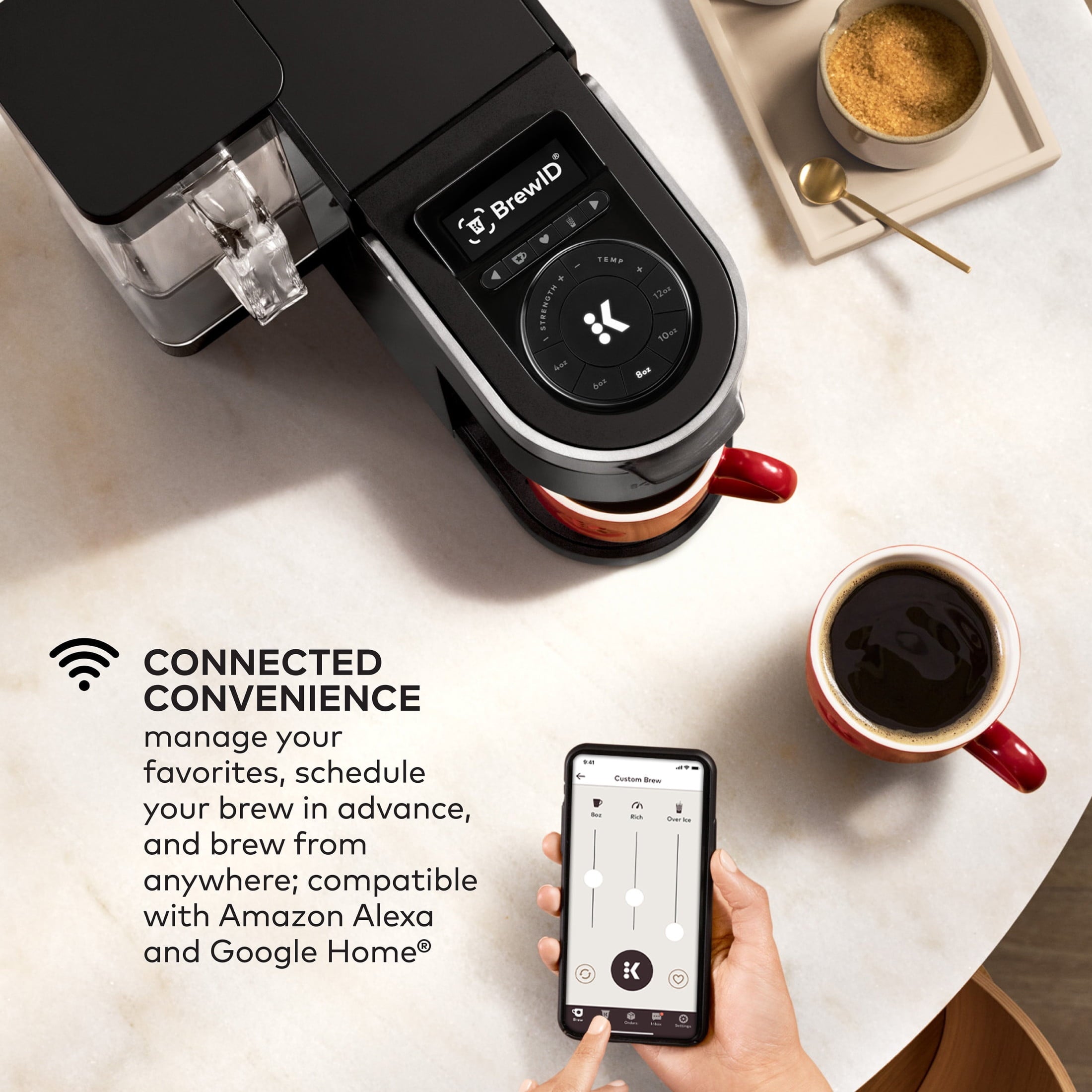 K-Supreme Plus® SMART Single Serve Coffee Maker
