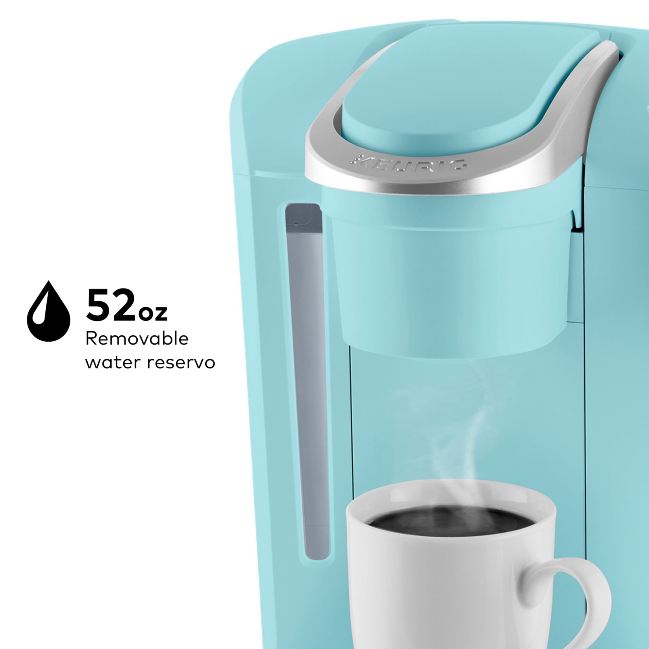 Keurig K-Select Single-Serve K-Cup Pod Coffee Maker, Matte Navy