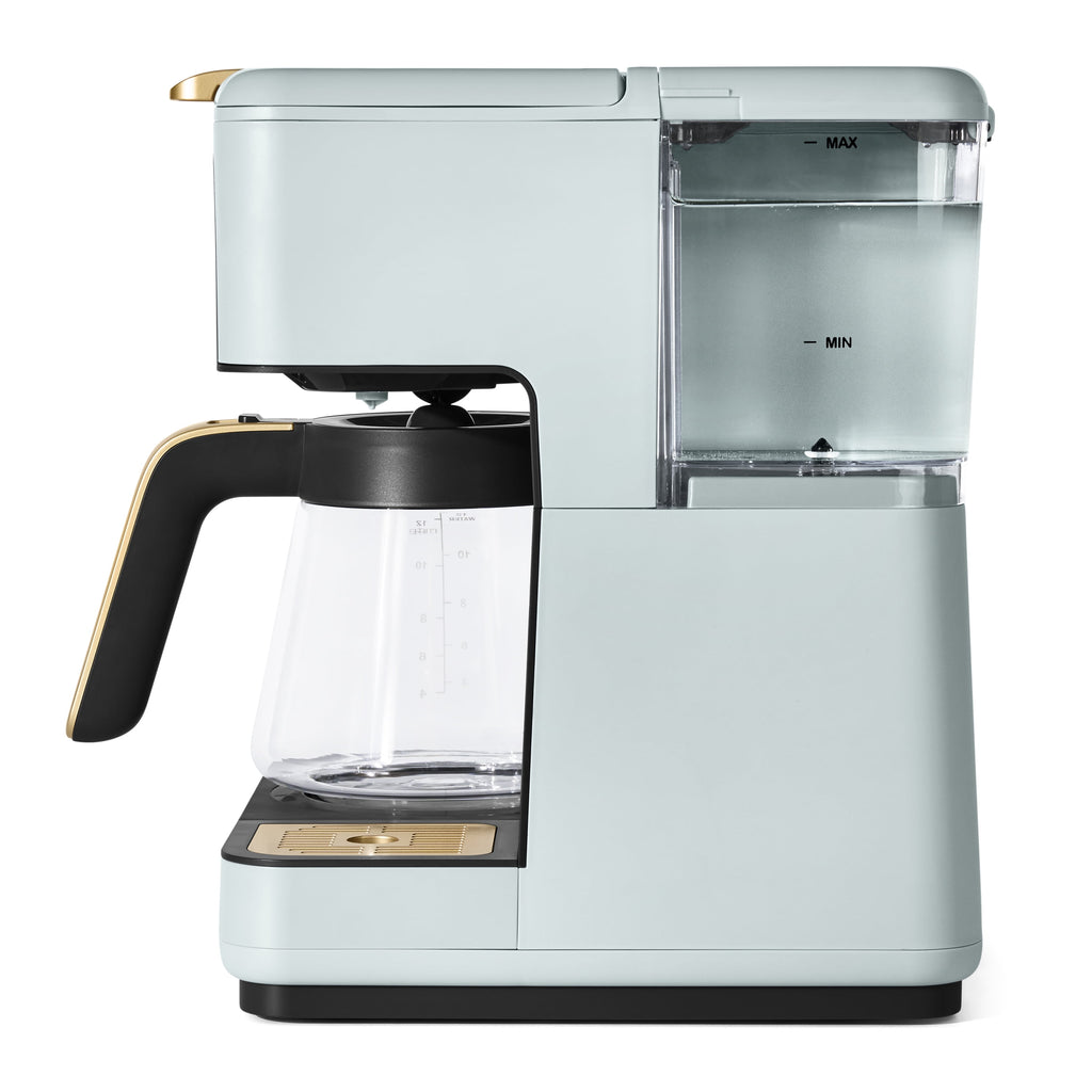 Beautiful Multi-Brew Coffee Maker, 12-Cup and Single-Serve Coffee Machine, Black Sesame by Drew Barrymore