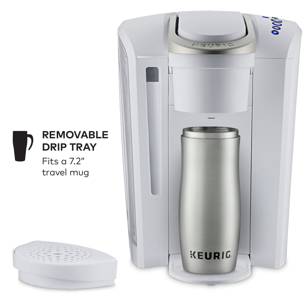 Keurig K-Select Single-Serve K-Cup Pod Coffee Maker, Matte Navy