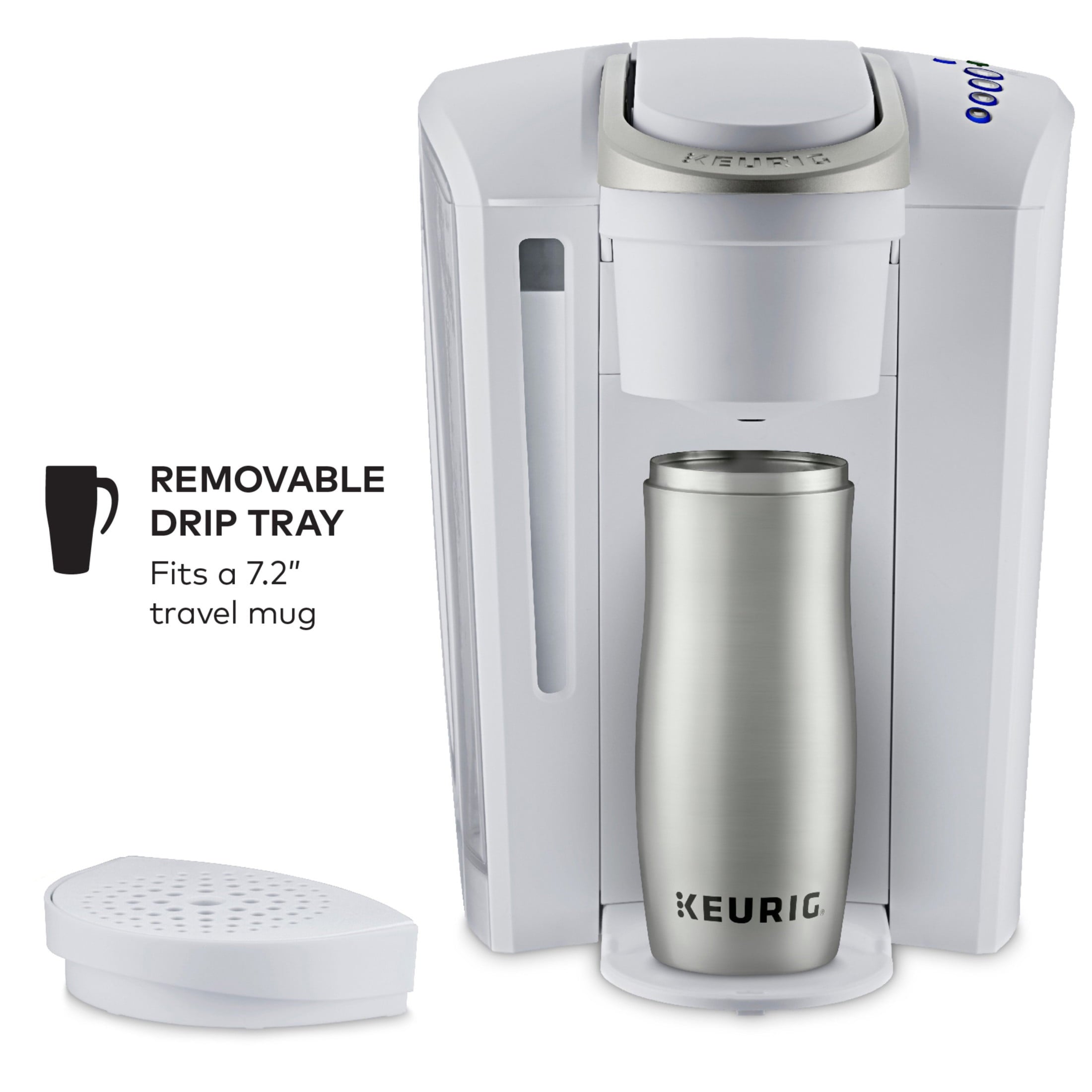 Keurig K-Select Single-Serve K-Cup Pod Coffee Maker, Matte Navy
