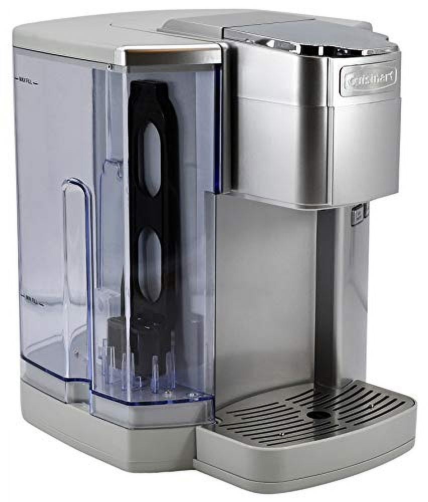 Cuisinart Premium Single Serve Brewer + Hot Water Coffee-Maker Combo