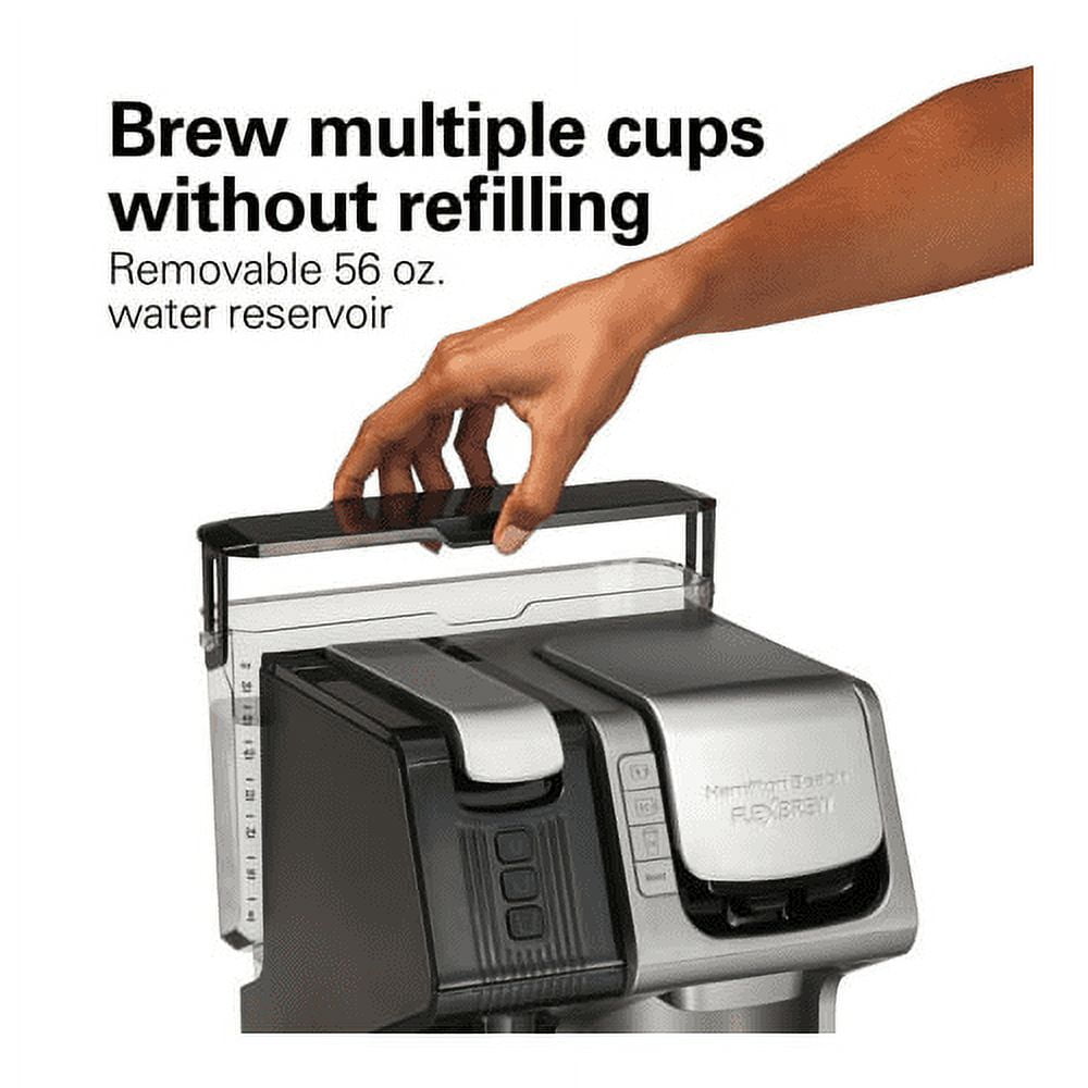 Hamilton Beach FlexBrew Universal Coffee Maker, 49930