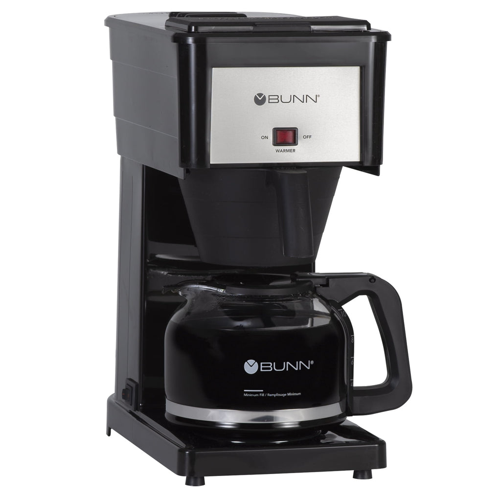 BUNN GRB Speed Brew Classic 10-Cup Coffee Maker, Black, 38300.0063