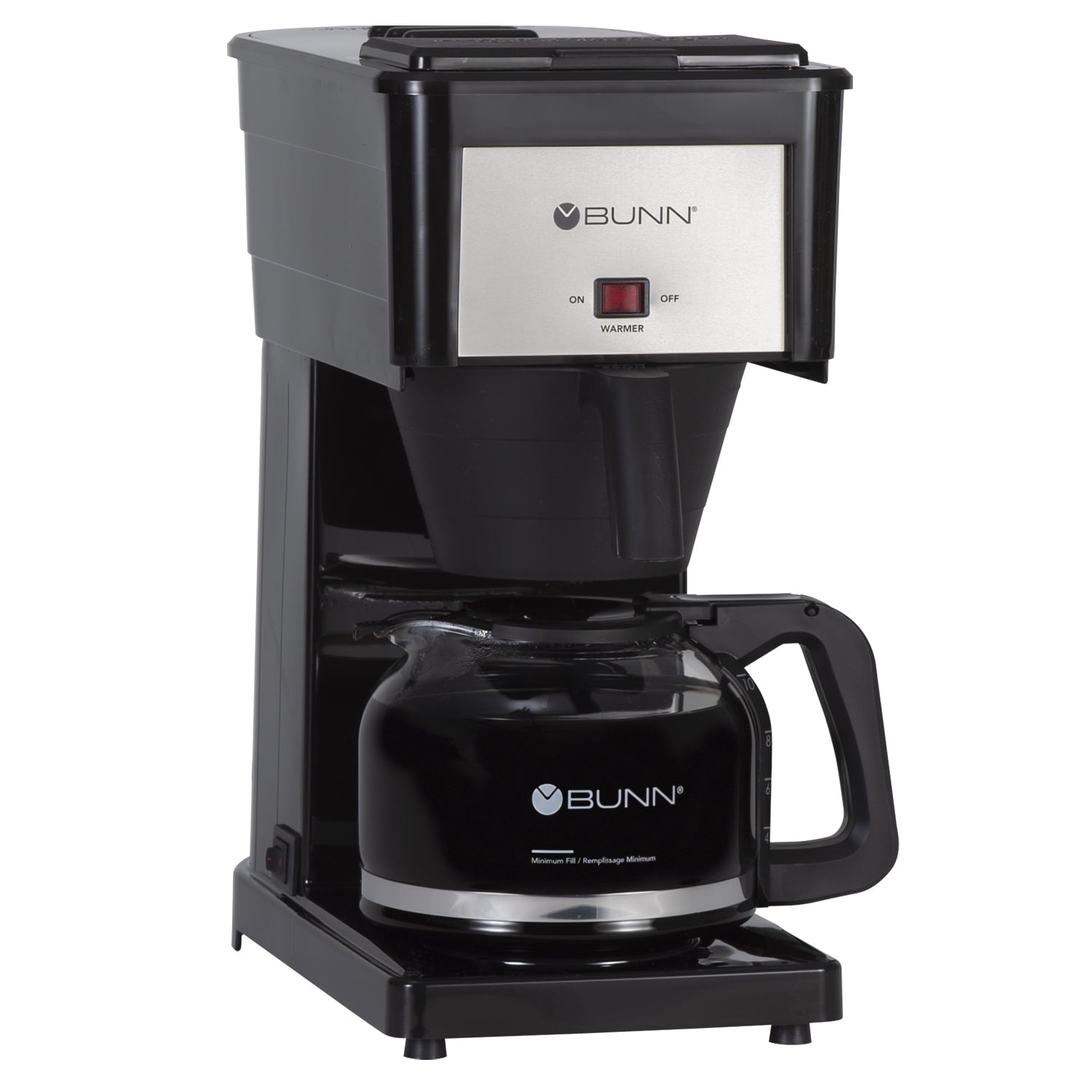 BUNN GRB Speed Brew Classic 10-Cup Coffee Maker, Black, 38300.0063