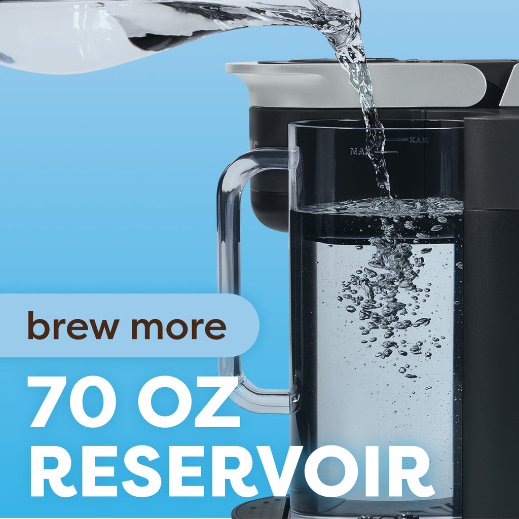 Keurig K-Brew + Chill Iced or Hot Single-Serve K-Cup Coffee Maker