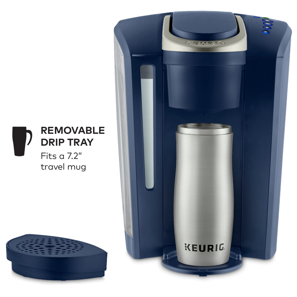 Keurig K-Select Single-Serve K-Cup Pod Coffee Maker, Matte Navy