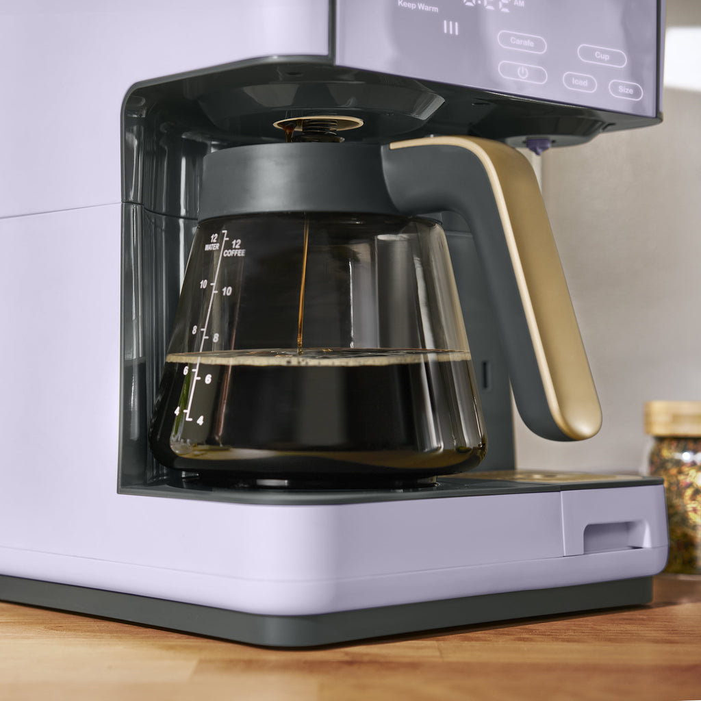 Beautiful Multi-Brew Coffee Maker, 12-Cup and Single-Serve Coffee Machine, Black Sesame by Drew Barrymore