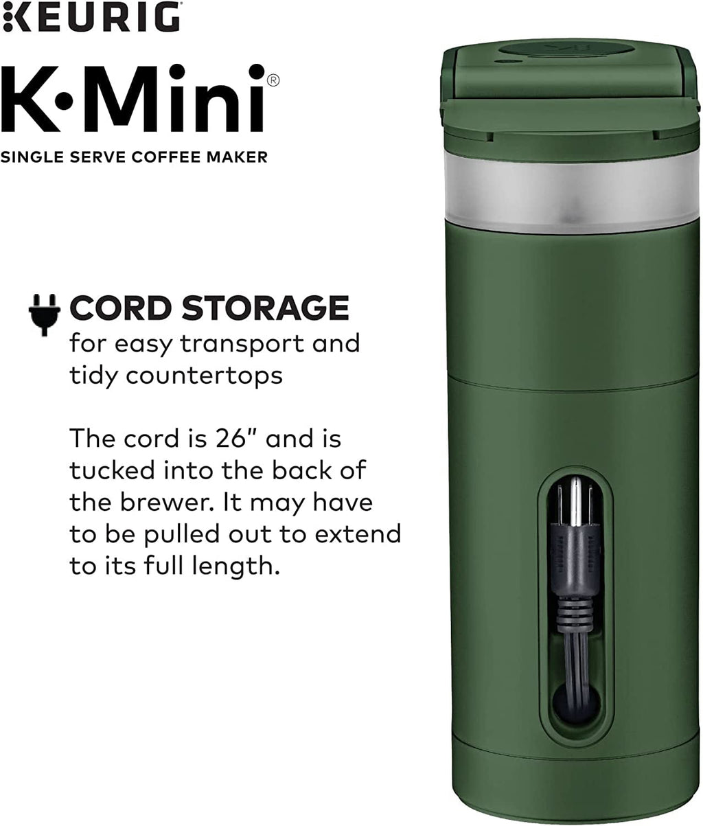 Keurig K-Mini Single Serve Coffee Maker, Oasis