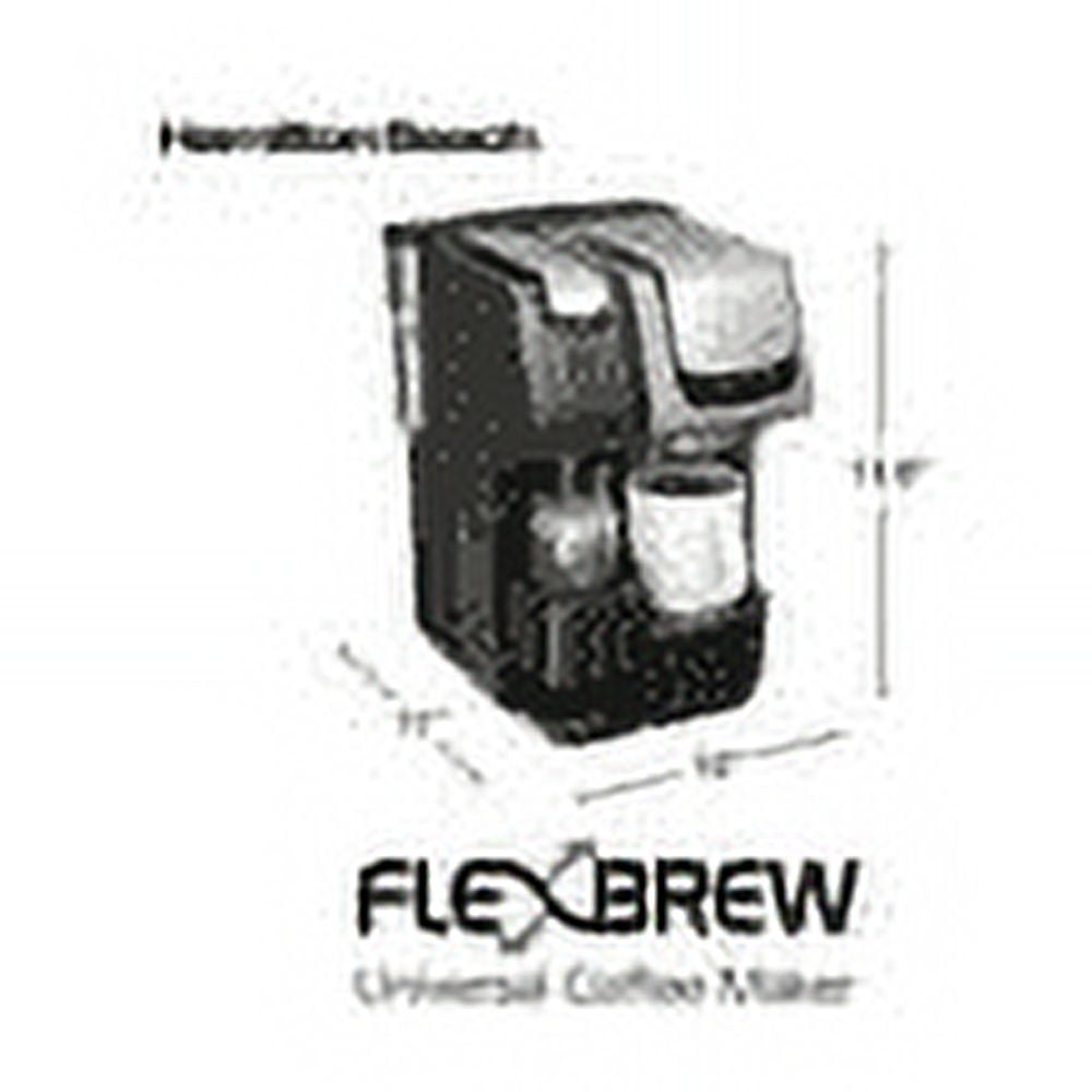 Hamilton Beach FlexBrew Universal Coffee Maker, 49930
