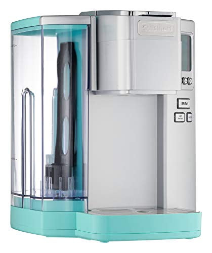 Cuisinart Premium Single Serve Brewer + Hot Water Coffee-Maker Combo