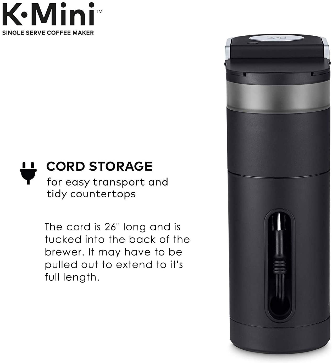 Keurig K-Mini Single Serve Coffee Maker, Oasis