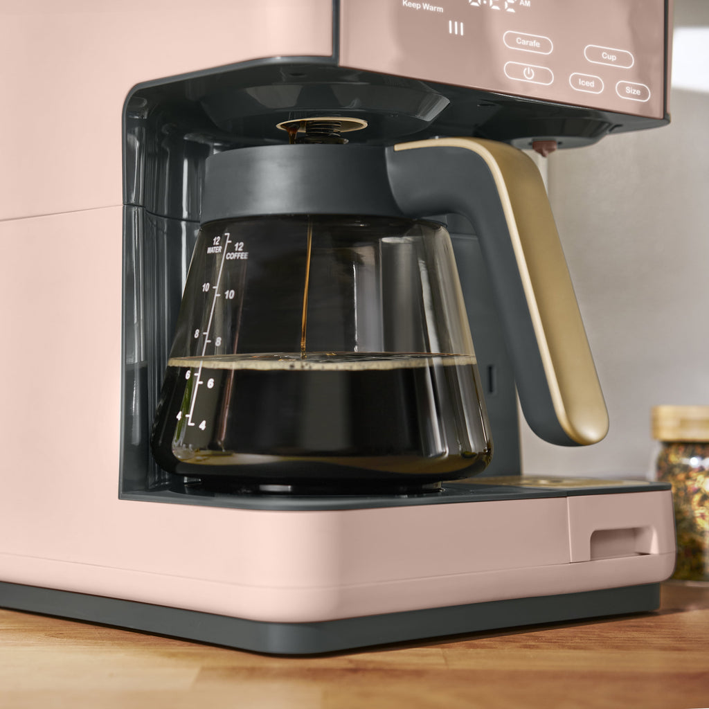 Beautiful Multi-Brew Coffee Maker, 12-Cup and Single-Serve Coffee Machine, Black Sesame by Drew Barrymore