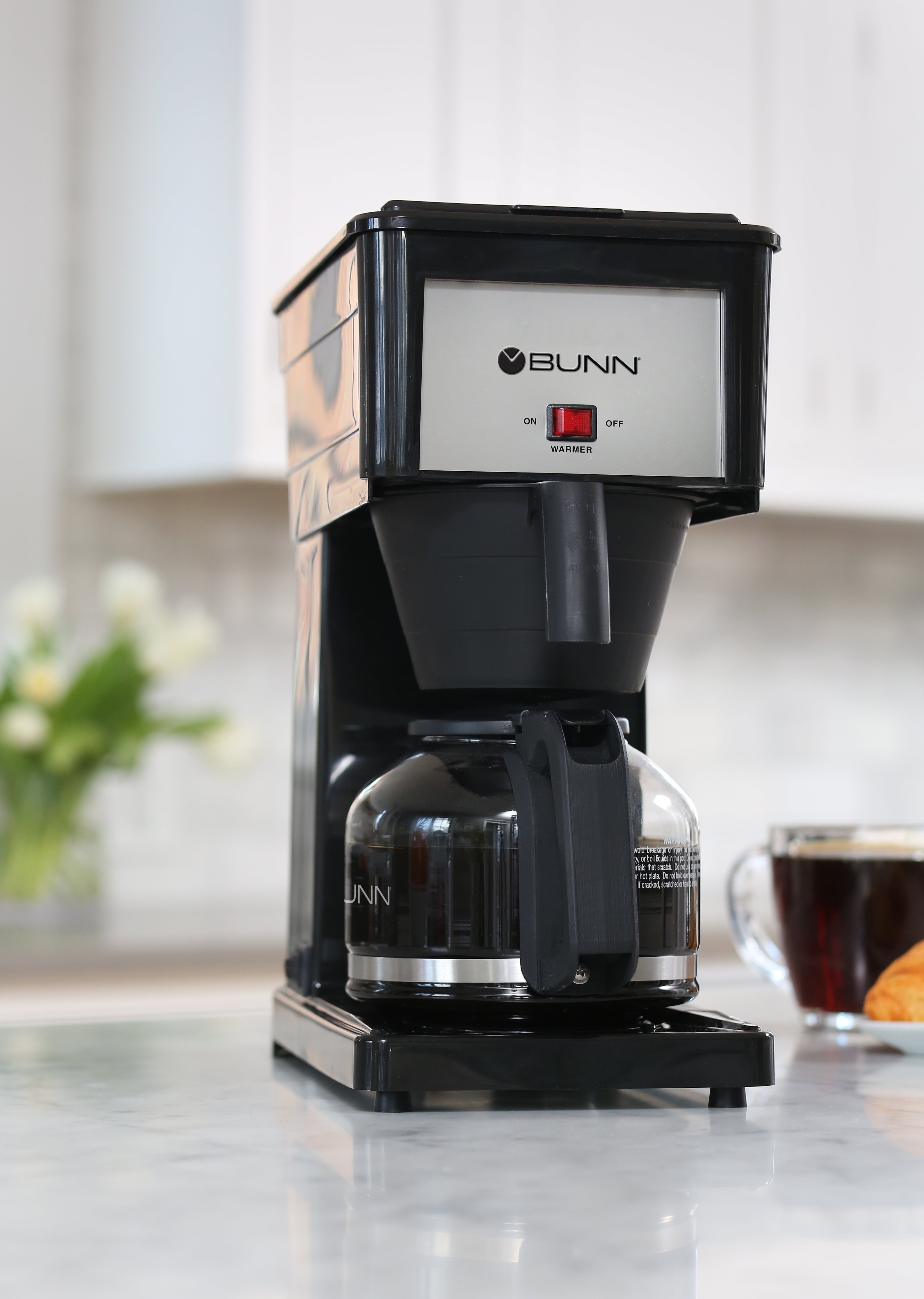 BUNN GRB Speed Brew Classic 10-Cup Coffee Maker, Black, 38300.0063
