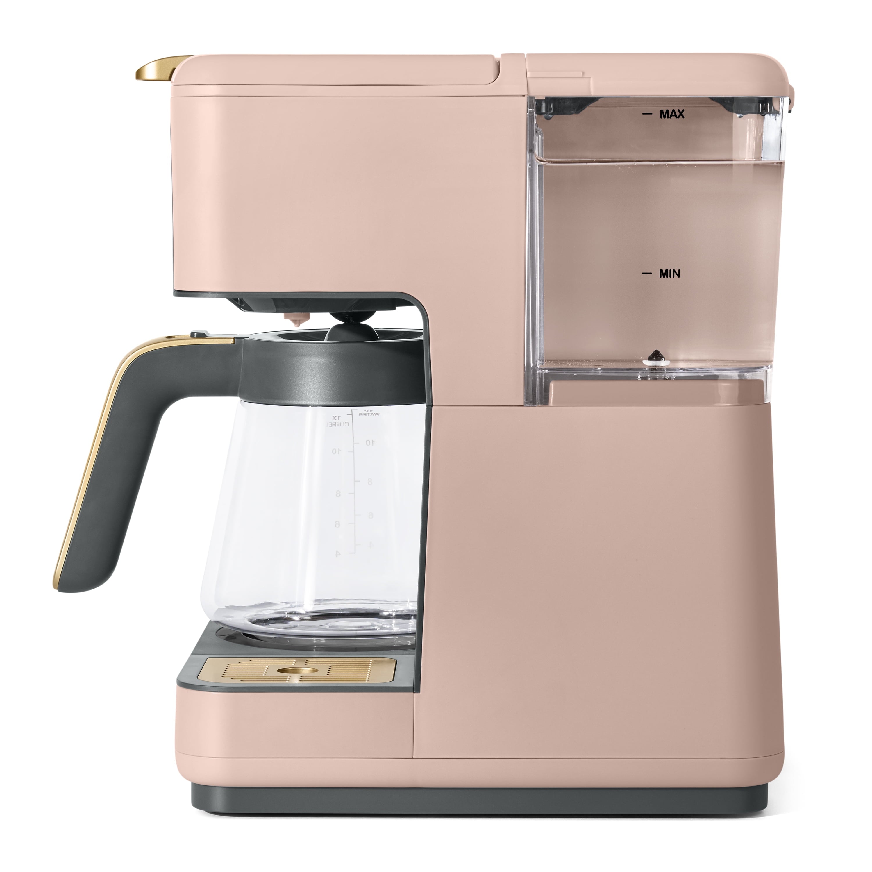 Beautiful Multi-Brew Coffee Maker, 12-Cup and Single-Serve Coffee Machine, Black Sesame by Drew Barrymore